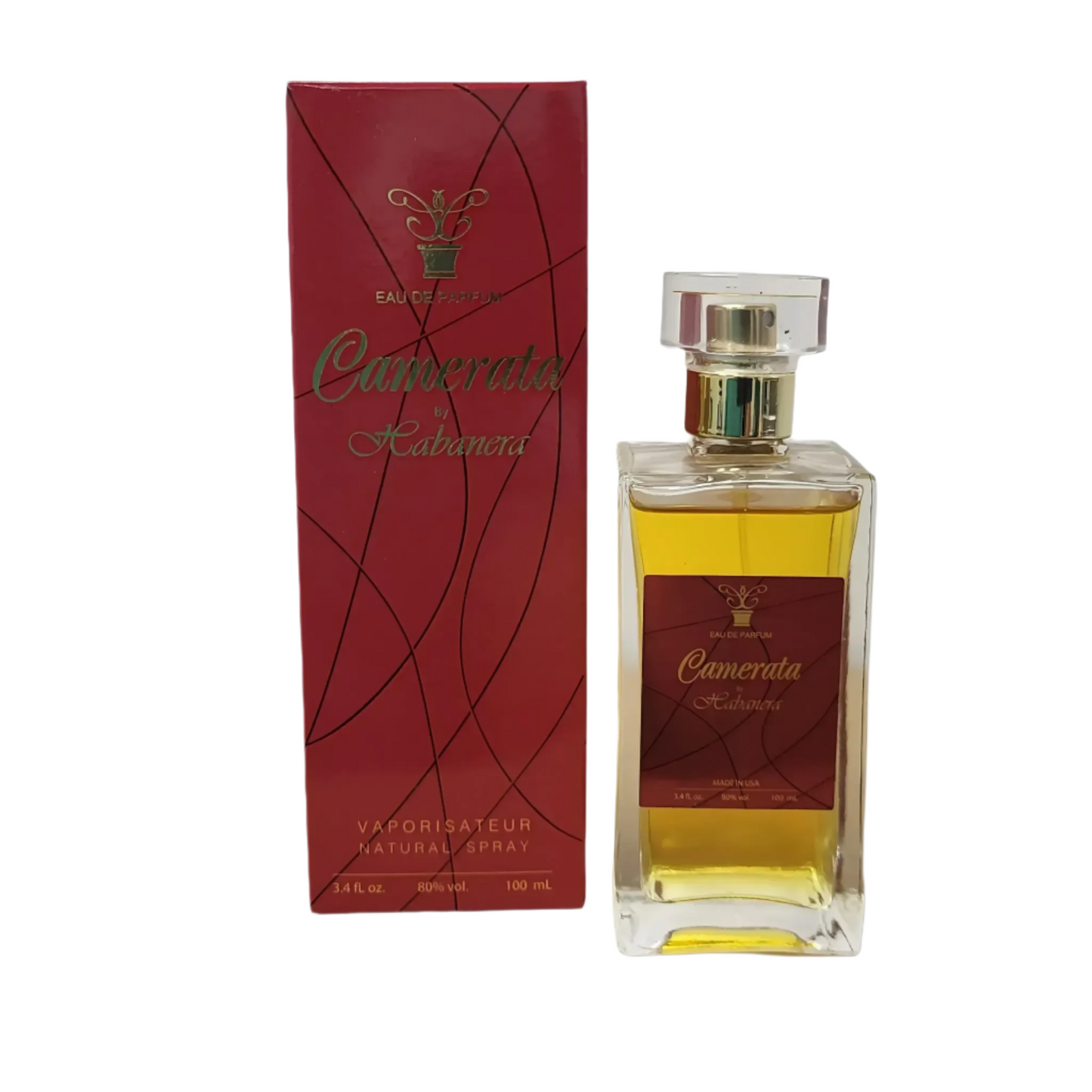 Perfume Camerata / 3.4 Oz