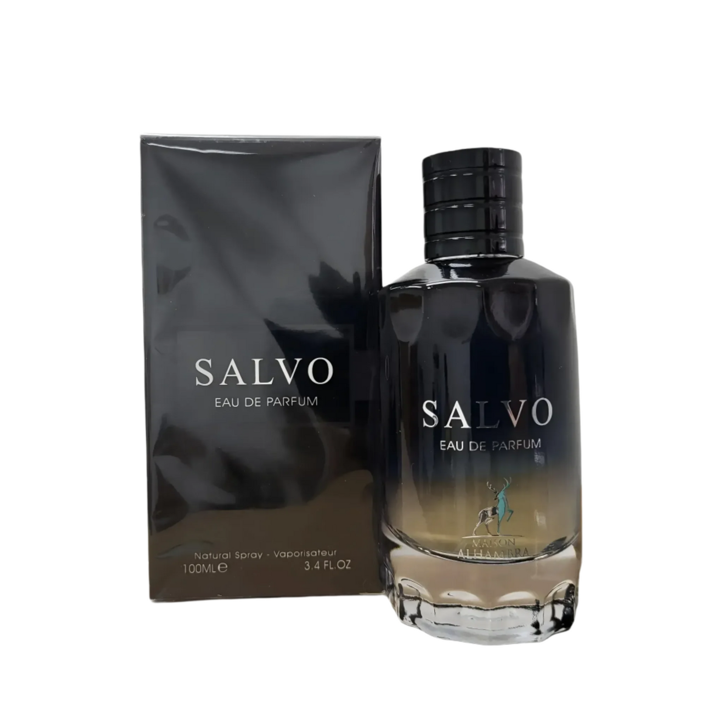 Salvo Intense De Hombre 3.4 Oz