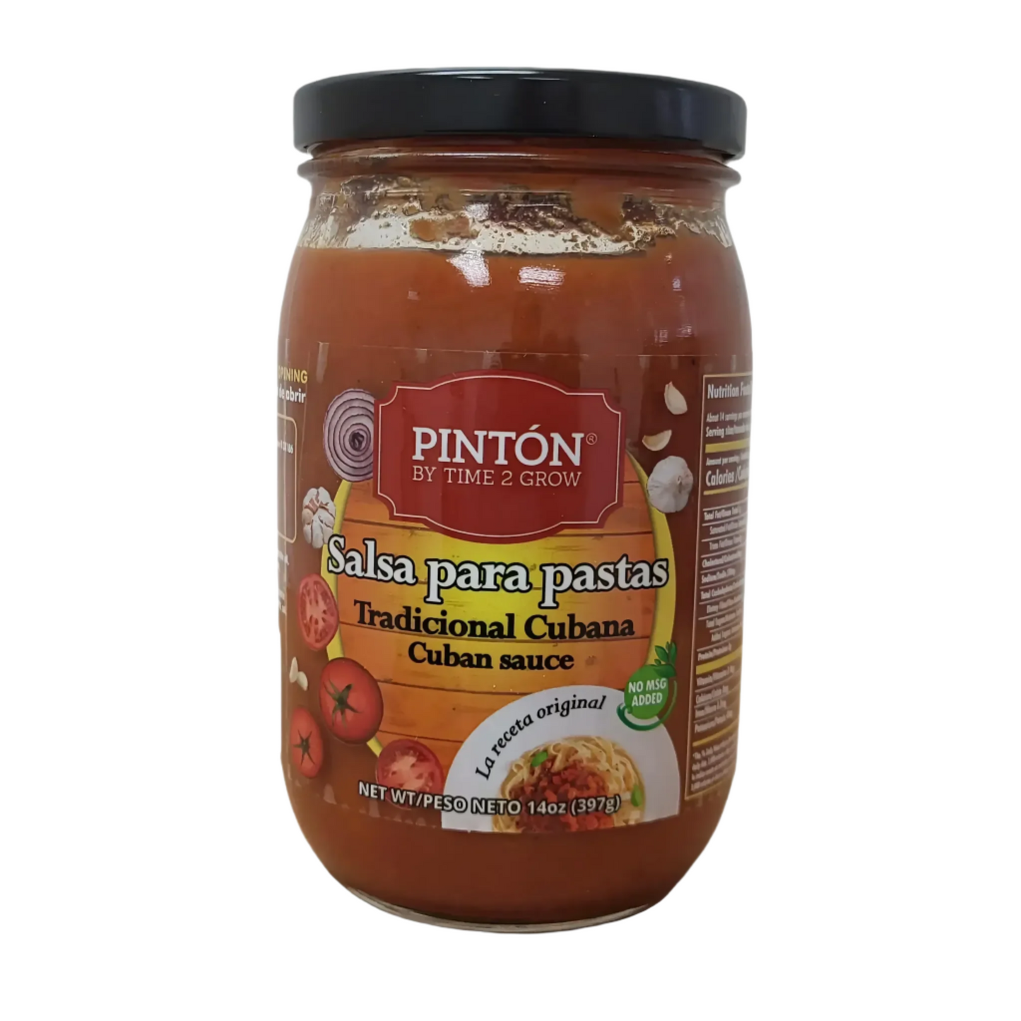 Salsa Para Pastas Pinton 14 Oz