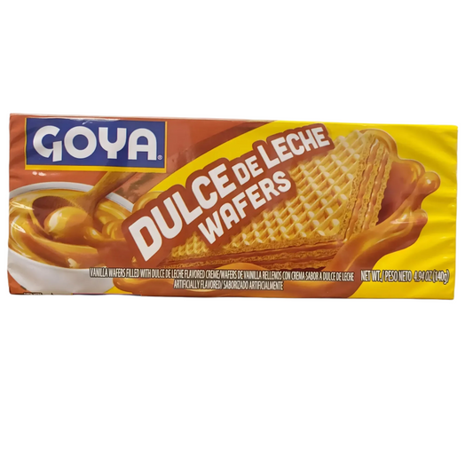 Goya Dulce De Leche Wafer / 4.94 Oz