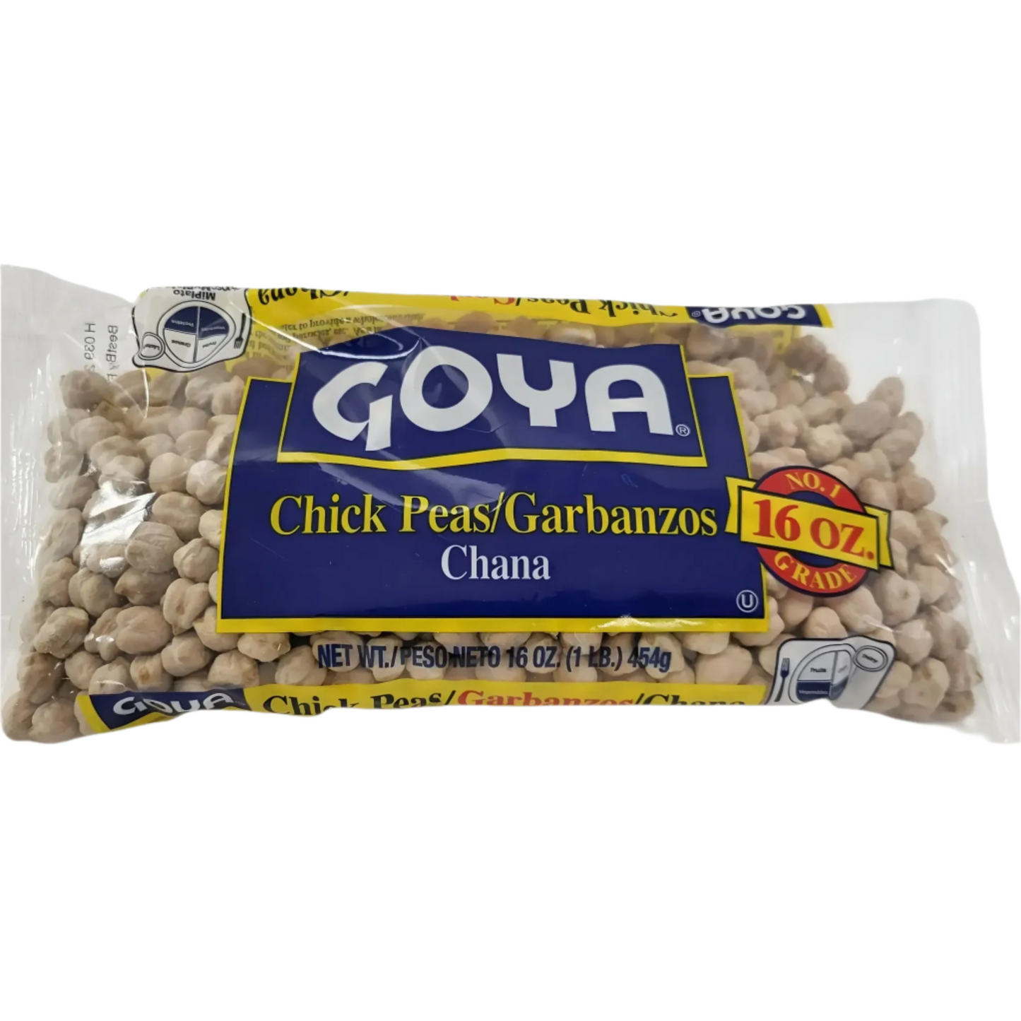 Garbanzos En Grano Goya 16 Oz