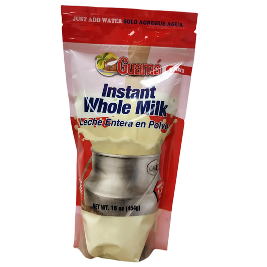 Leche En Polvo Entera Guama 16 Oz