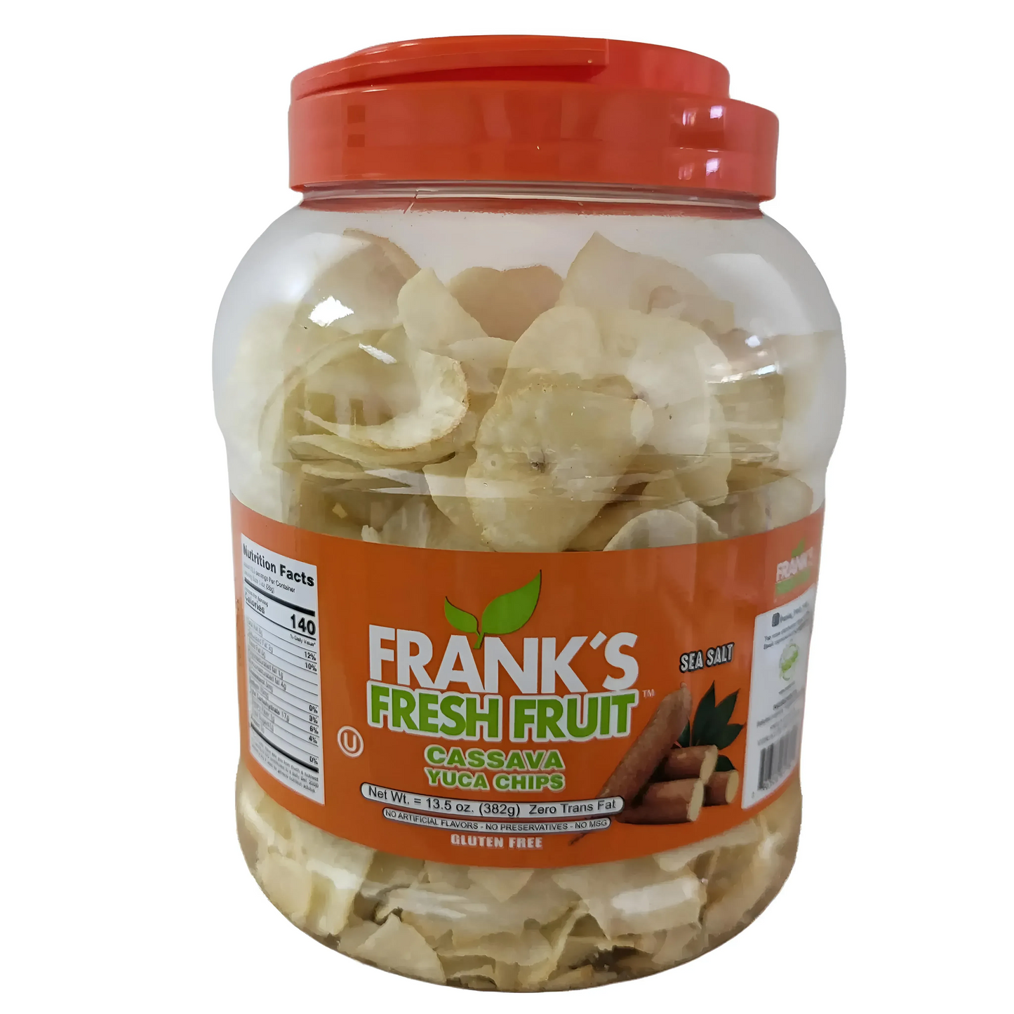 Chicharritas De Yuca Franks 13.5 Oz