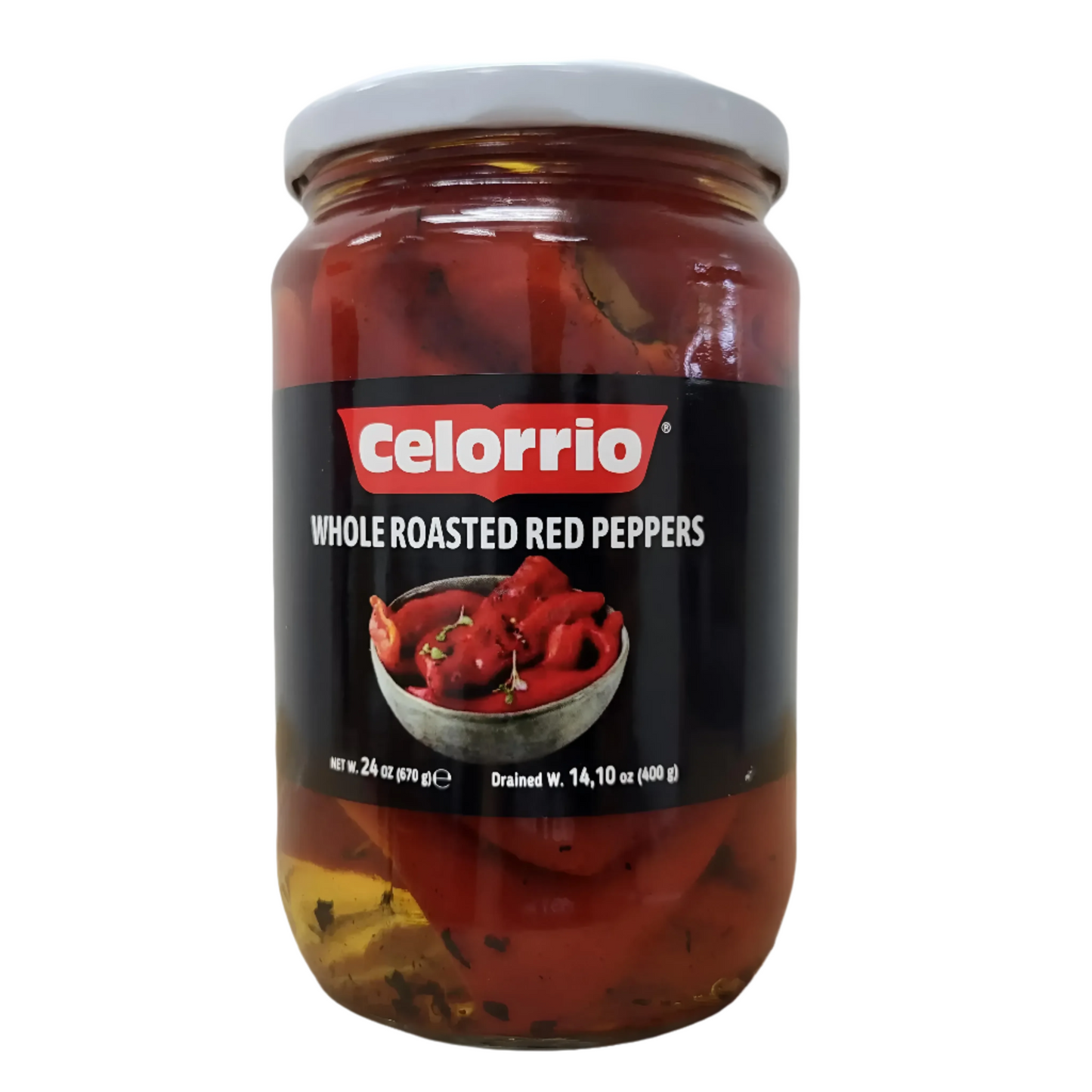 Aji Encurtido Enteros Celorio - 24 Oz