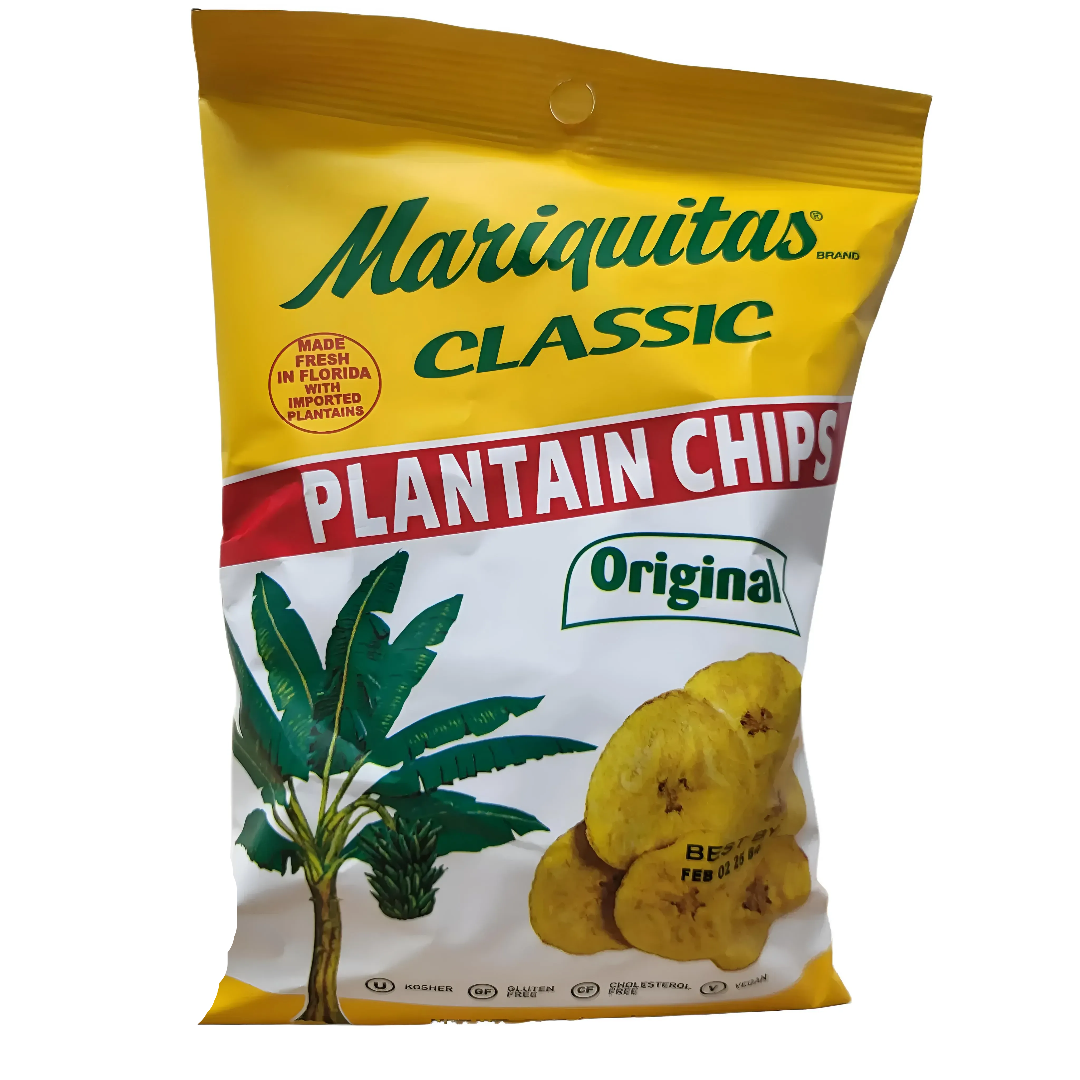 Plantain Chips-Mariquitas Goya / 3 Oz.