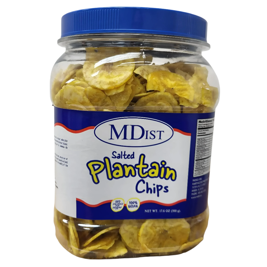 Mariquitas De Platano En Tarros / 1.1 Lb
