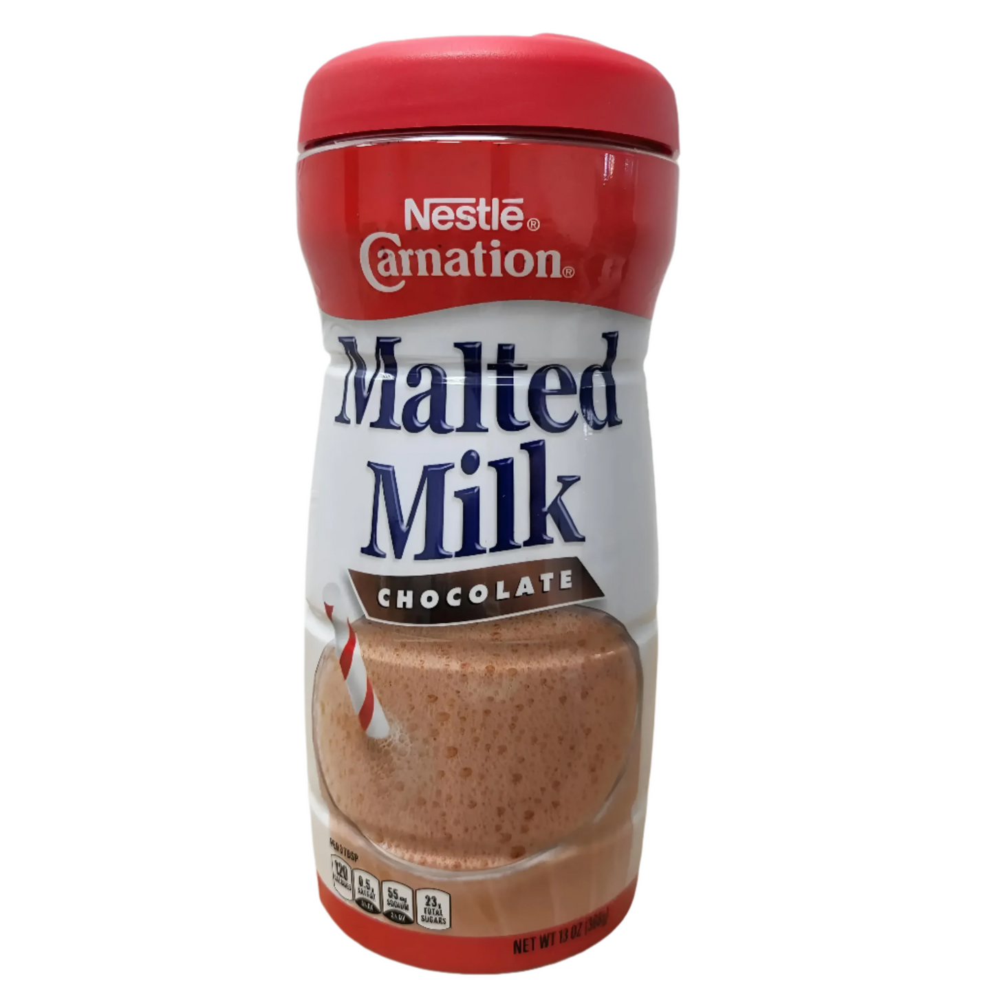 Leche Malteada Chocolate Carnation / 13 Oz