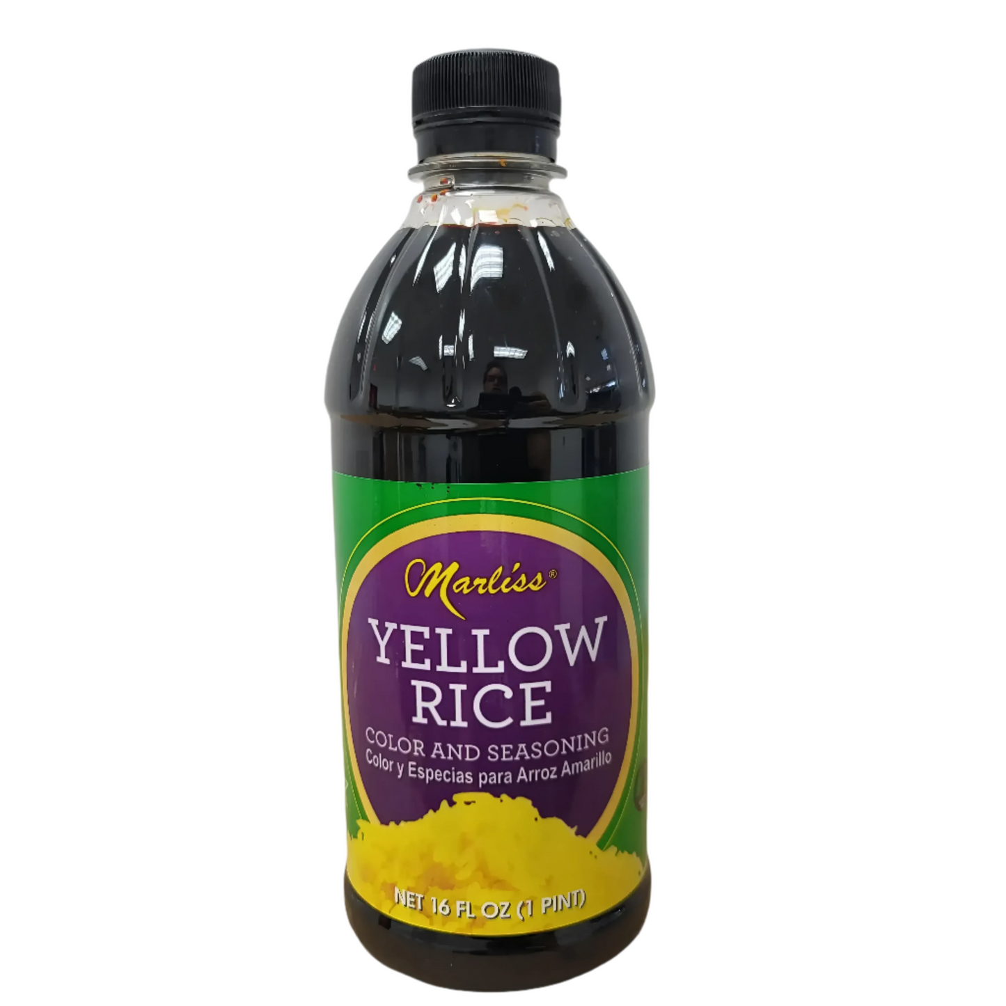 Liquido Color Amarillo Para Pintar Arroz / 16 Oz