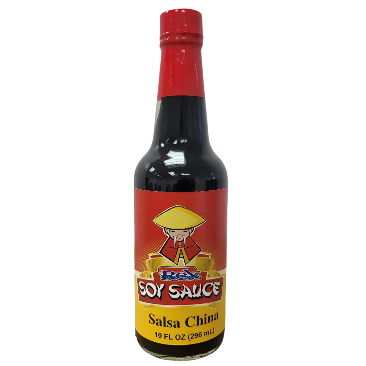 Salsa De Soya Rex / 10 Oz