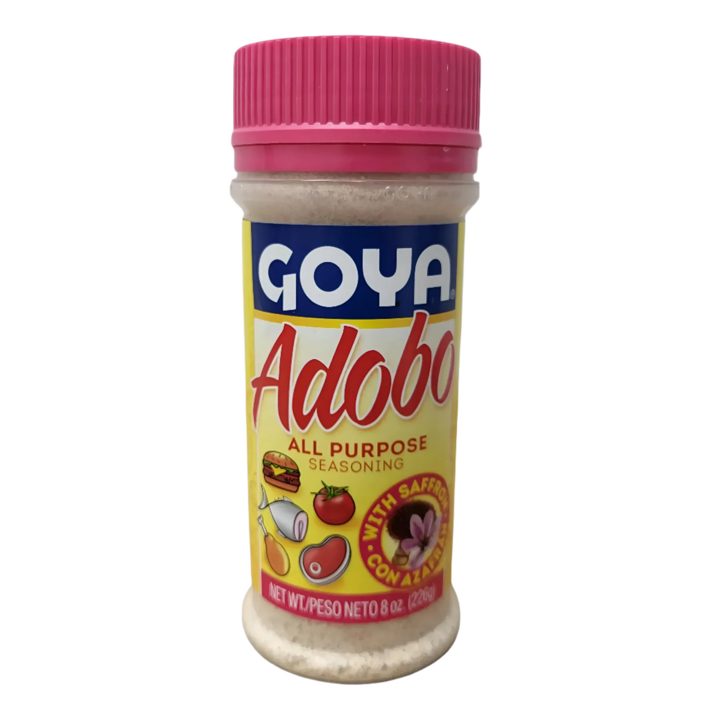 Adobo Con Azafran Goya / 8 Oz.