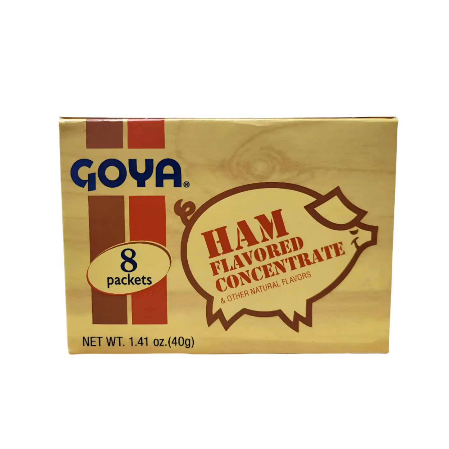 Concentrado Con Sabor A Jamon Goya / 1.41 Oz