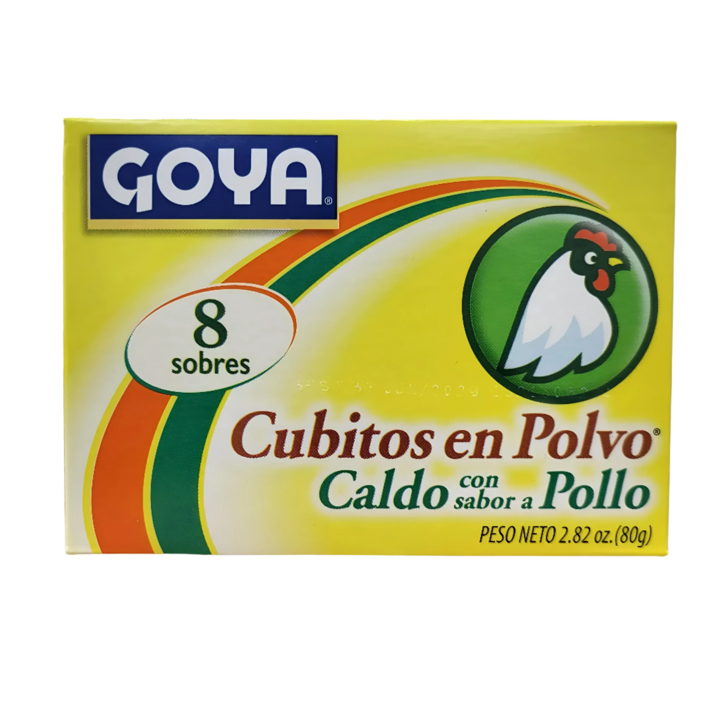 Cubitos Polvo De Pollo / 2.82 Oz