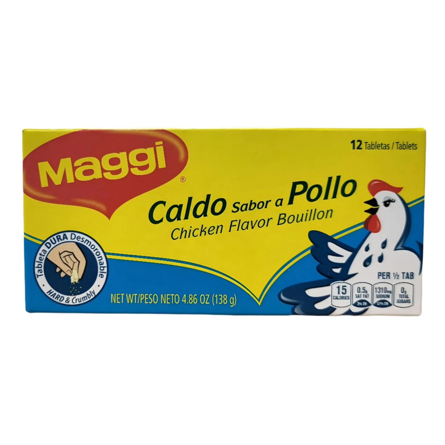 Cubitos De Pollo Maggi / 4.86 Oz