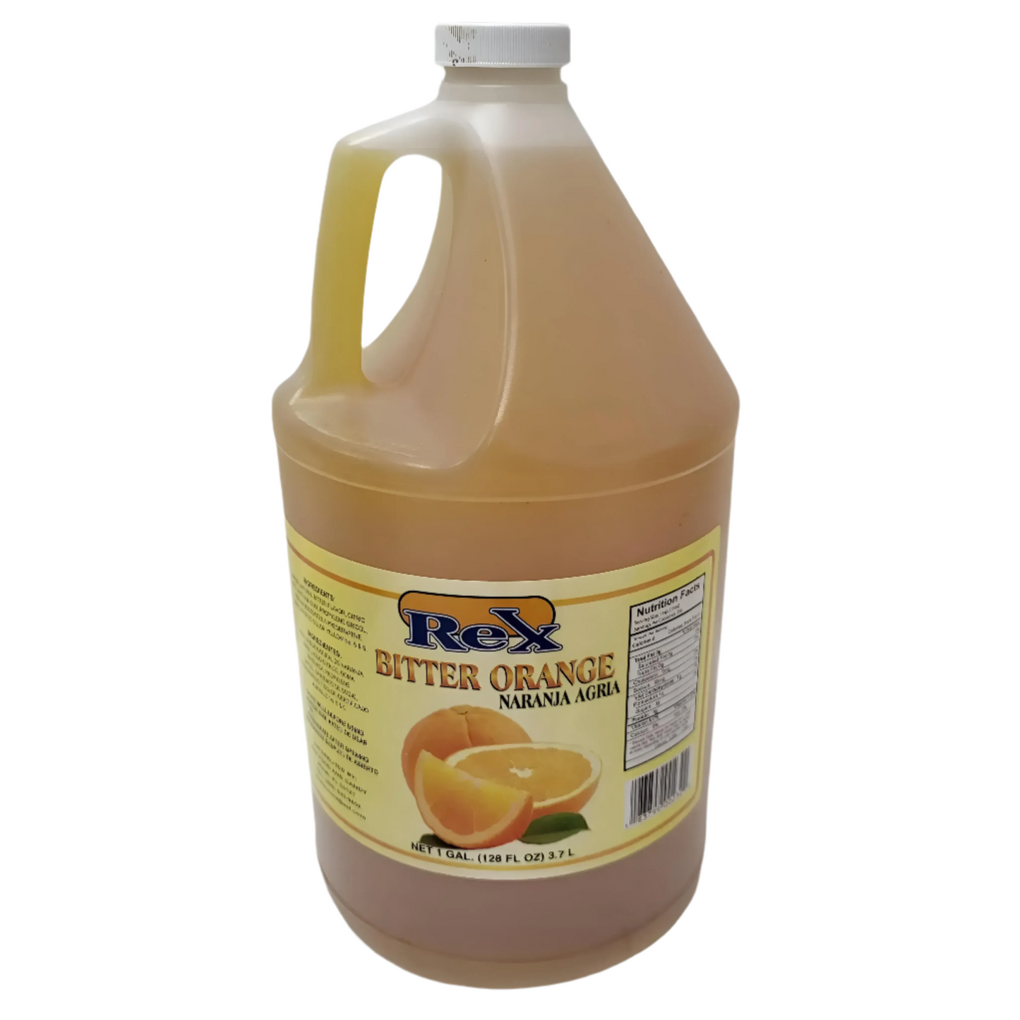 Naranja Agria Rex / 128 Oz