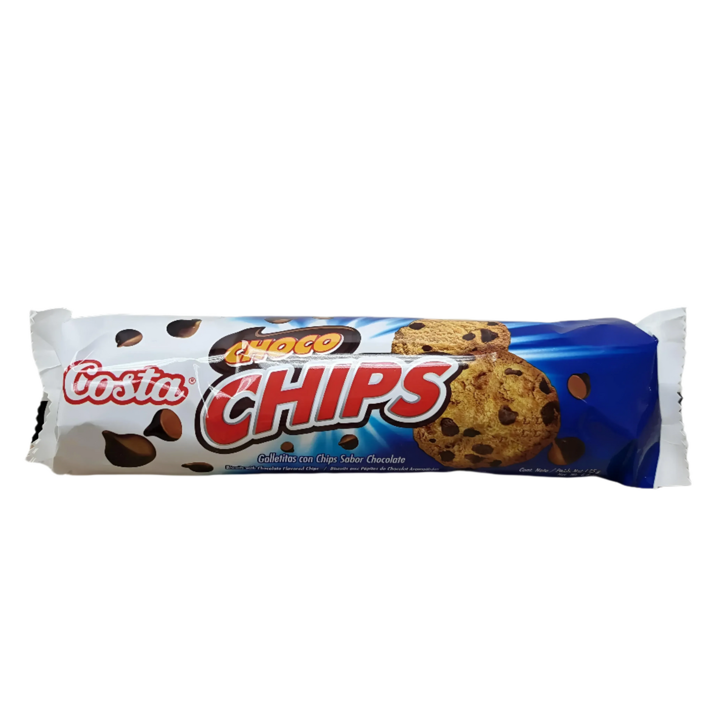 Galletas Con Trocitos De Chocolate Costa / 4.4 Oz