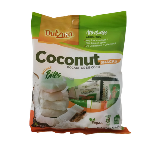 Bocaditos De Coco Dulzura / 3.4 Oz