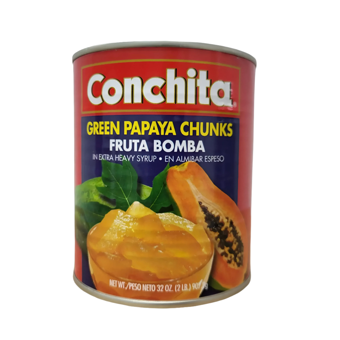 Dulce De Papaya Verde En Almibar Conchita / 32 Oz