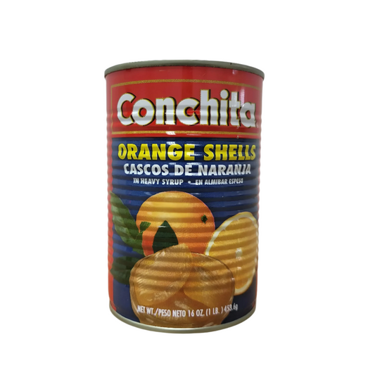 Dulce De Cascos De Naranja En Almibar Conchita / 16 Oz