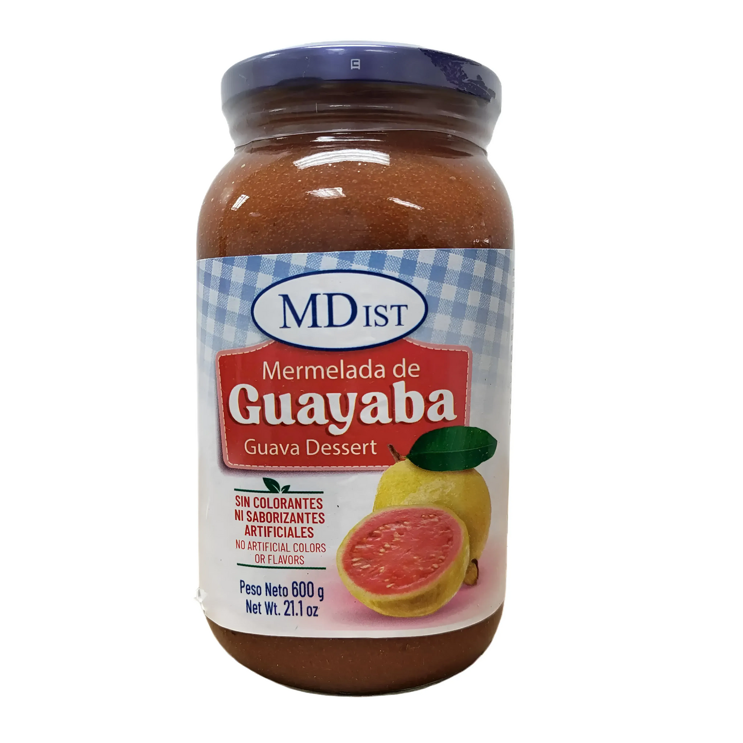 Mermelada De Guayaba Mdist - 21.2 Oz