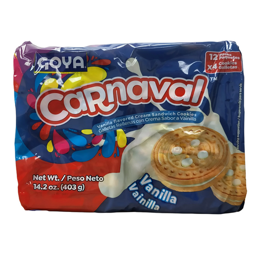Galletas Goya Carnaval Vainilla 14.2 Oz