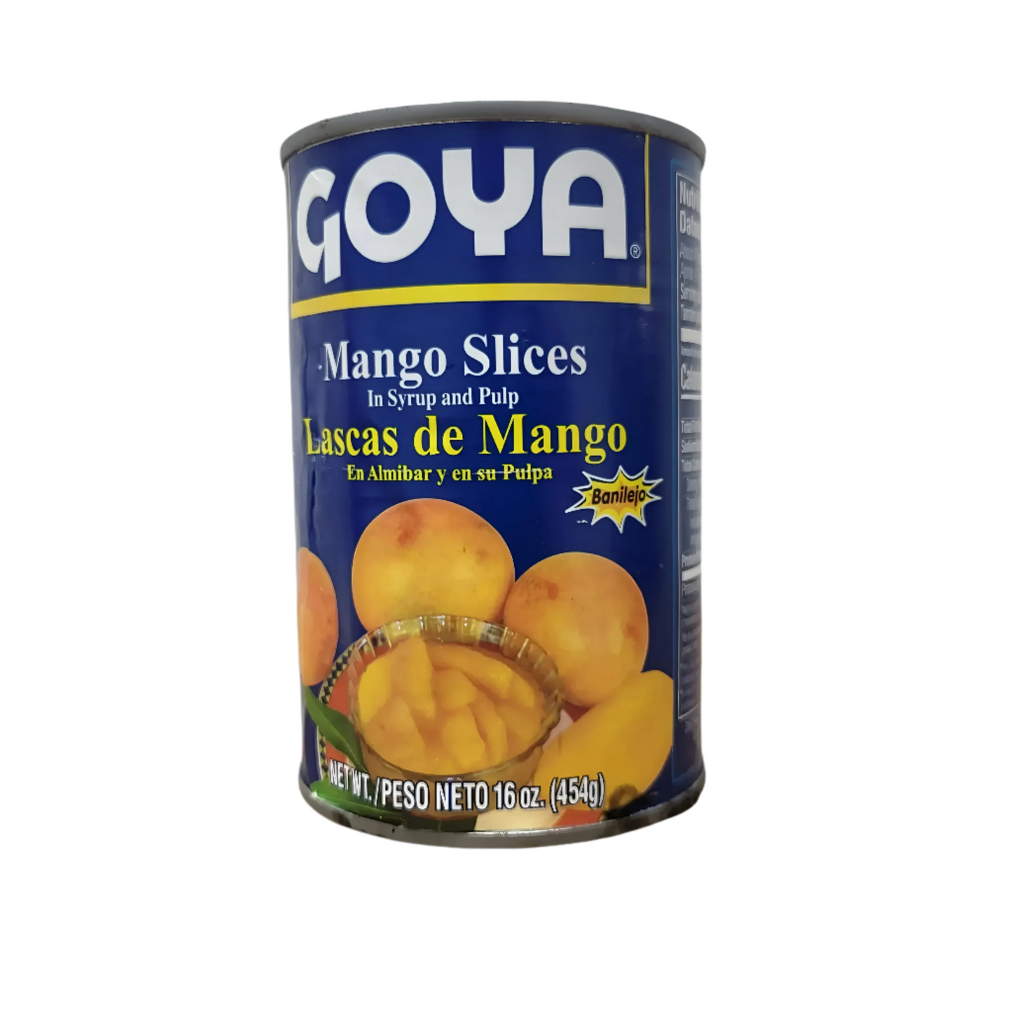 Tajadas De Mango En Almibar Goya 16 Oz