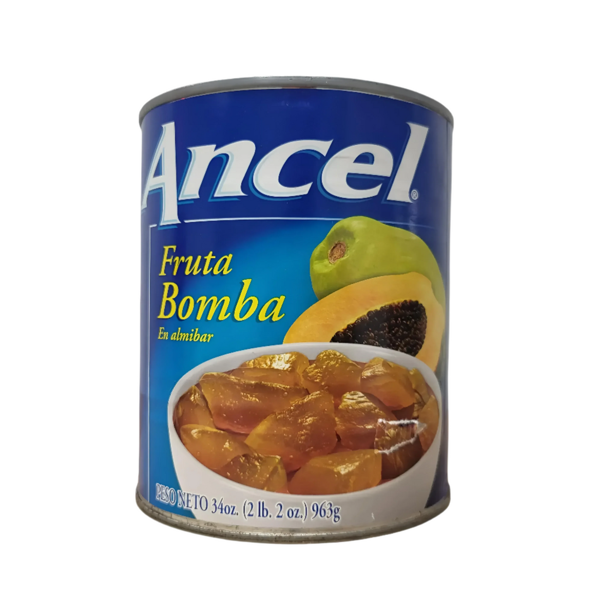 Dulce De Papaya En Almibar Ancel / 34 Oz