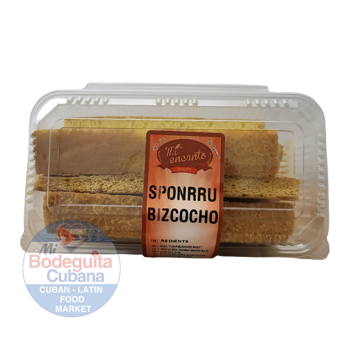 Bizcocho Sponrru / 6 Oz