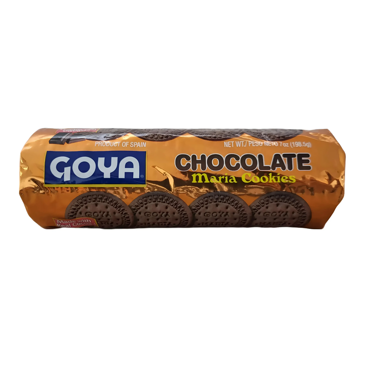 Galletas Maria Chocolate Goya 7 Oz