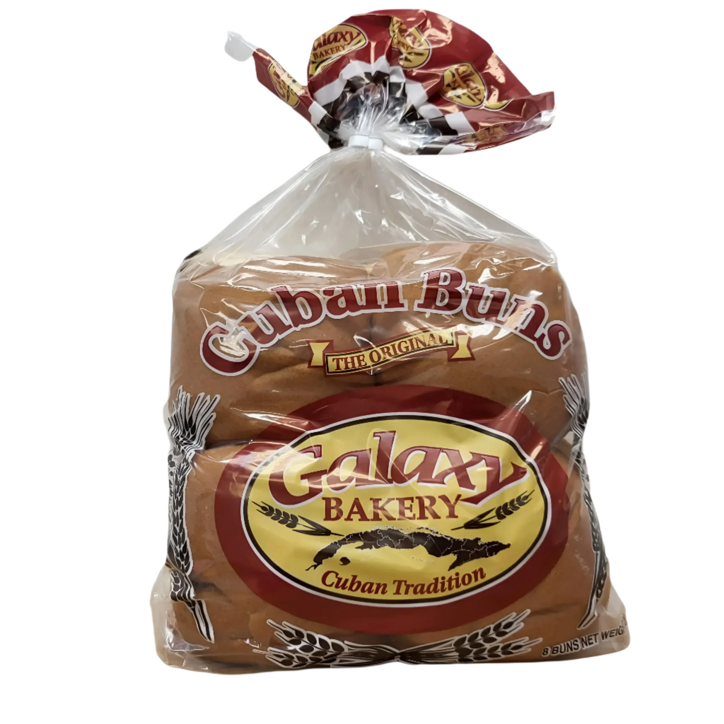 Cuban Buns Galaxy Bakery / 8Ct