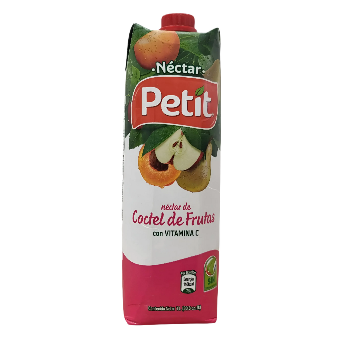 Jugos Nectar Coctel De Frutas Petit / 1 Lt