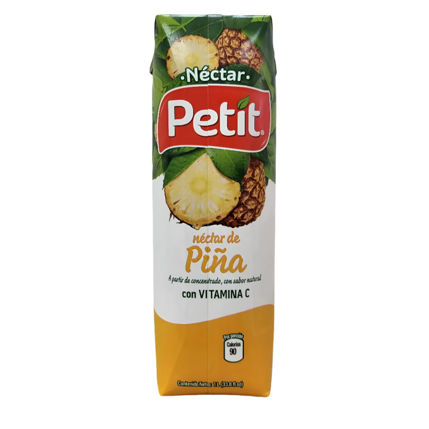 Jugos Nectar De Pina Petit / 1 Lt