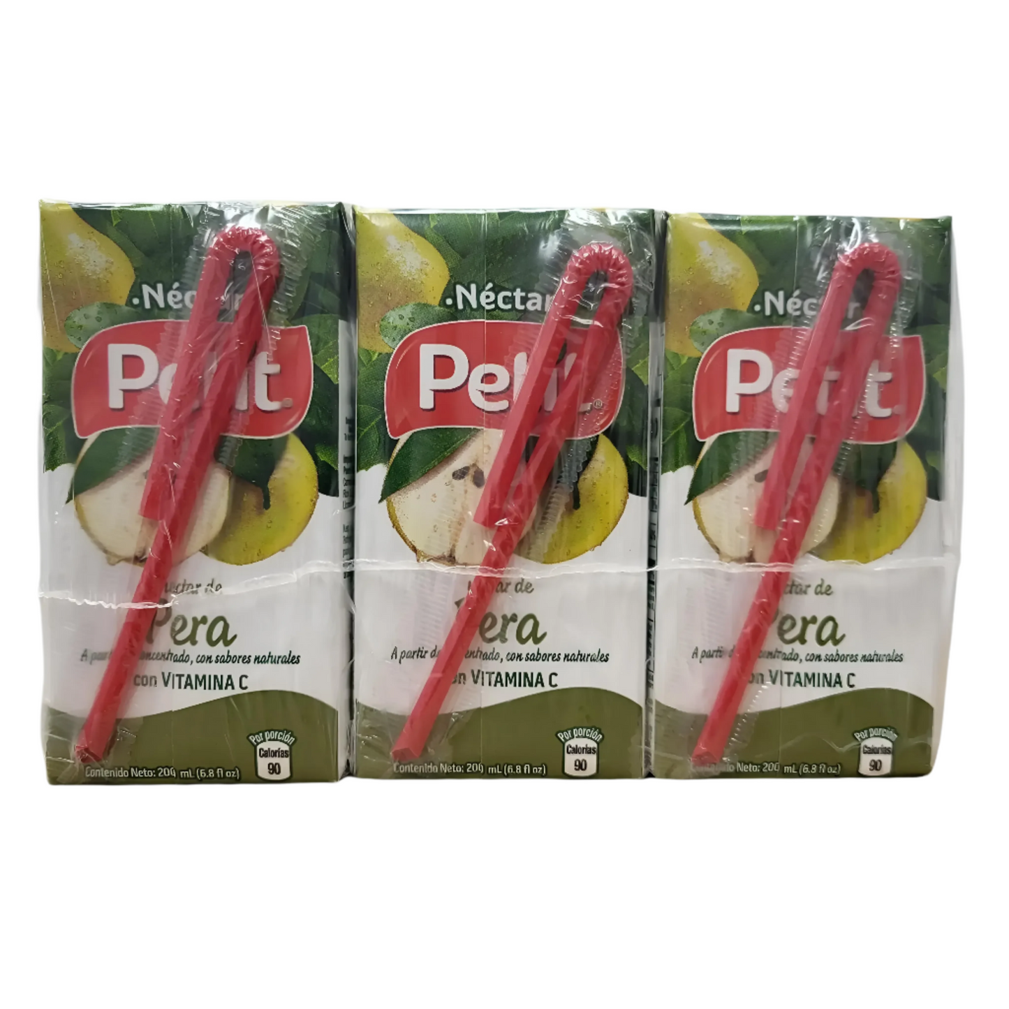Petit Jugo Pera / 3Pk-200 Ml