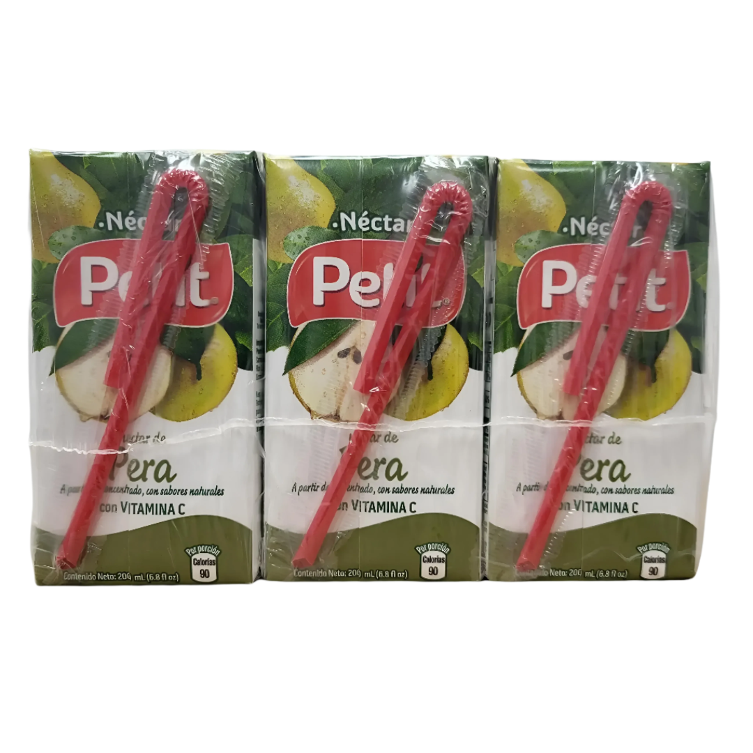 Petit Jugo Pera / 3Pk-200 Ml