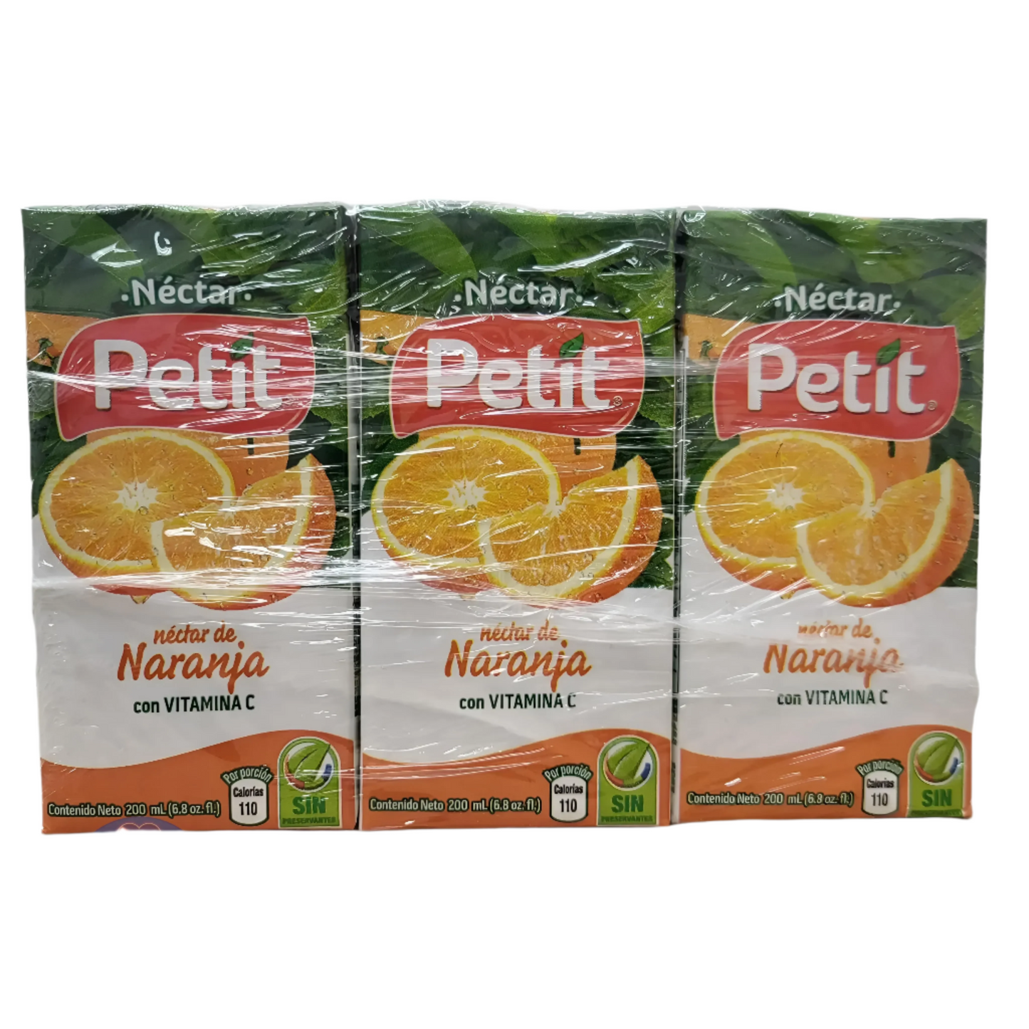 Petit Jugo Naranja / 3Pk-200 Ml