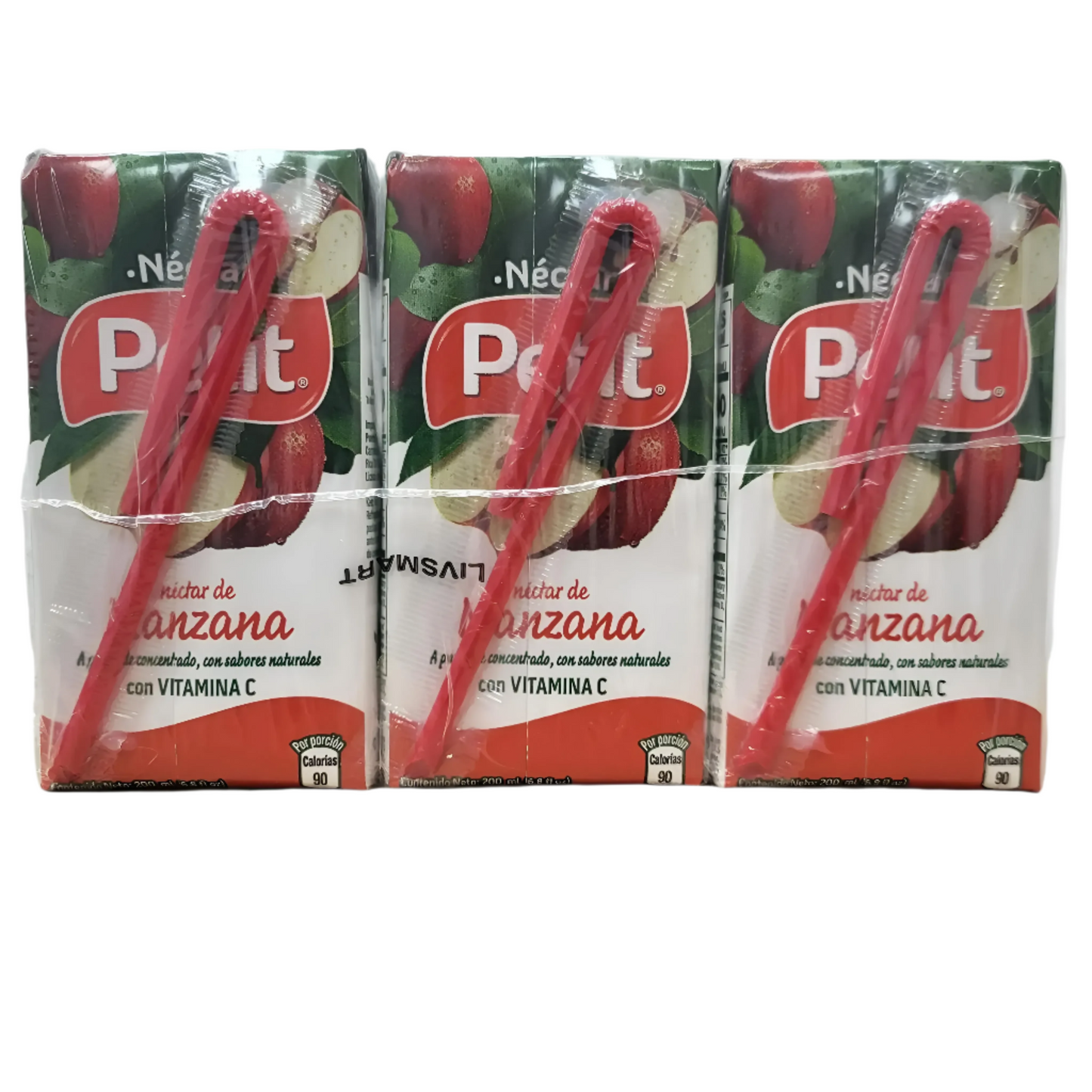 Petit Jugo Nectar De Manzana / 3Pk-200 Ml