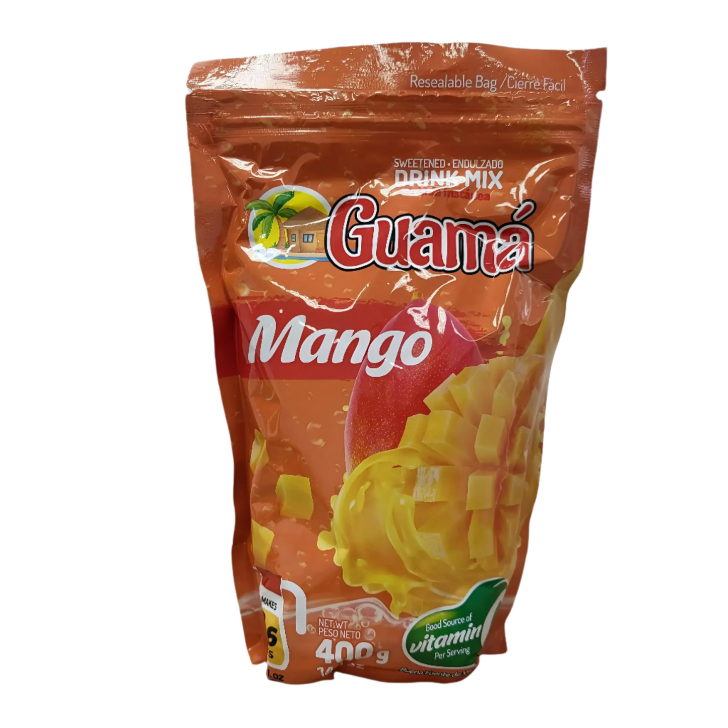 Jugo En Polvo De Mango (Guama)
