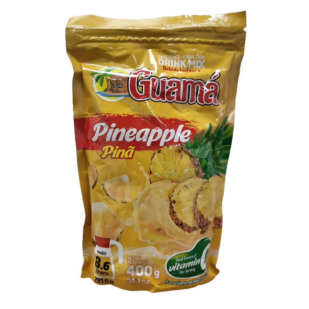 Jugo En Polvo De Pina (Guama)