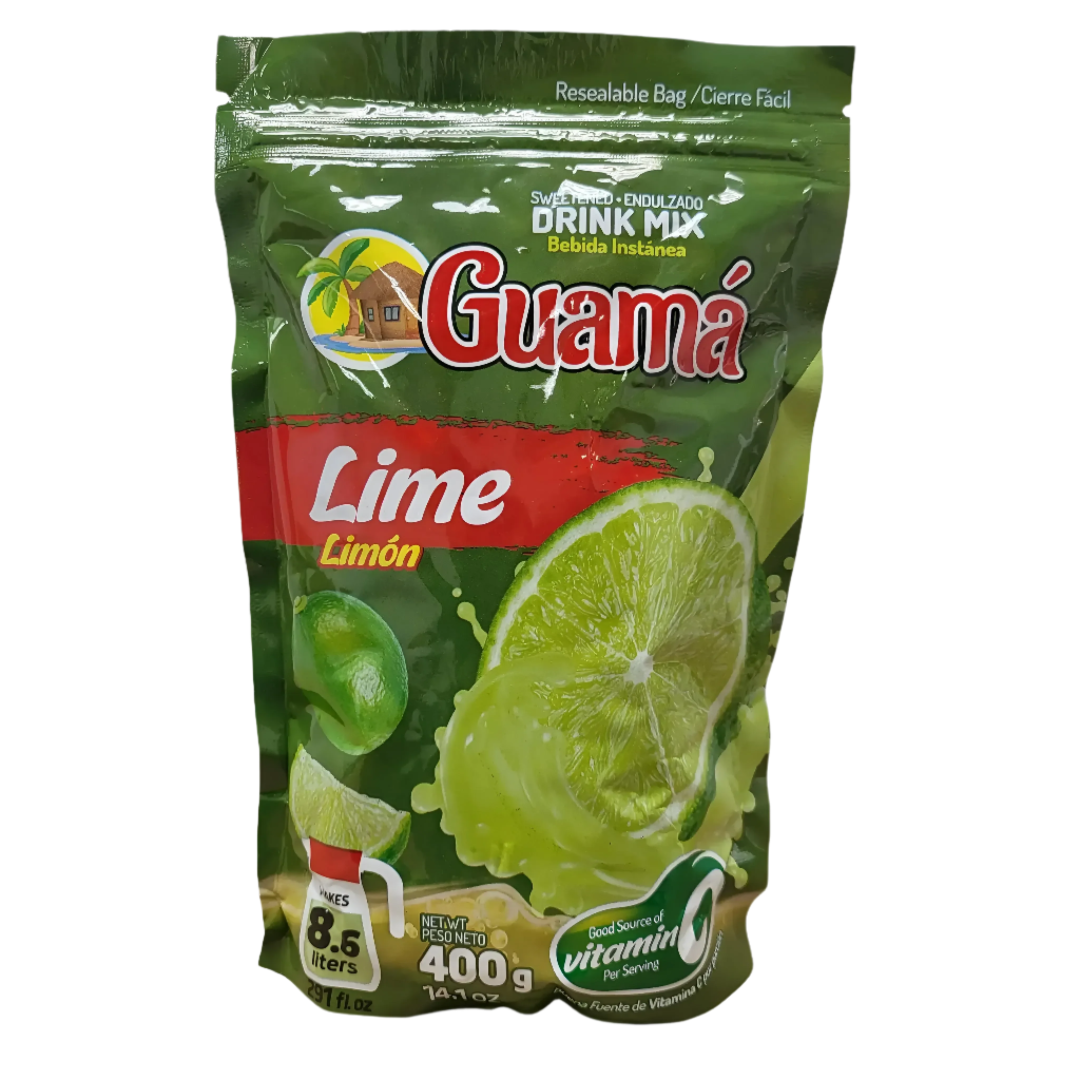 Jugo En Polvo De Limon (Guama)