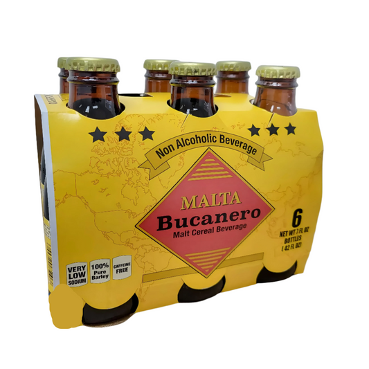 Malta Bucanero / 6Pk - 207 Ml