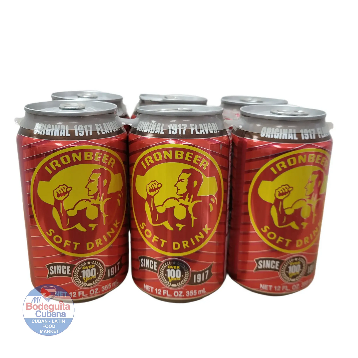 Refresco Lata Iromber / 6Pk - 355Ml