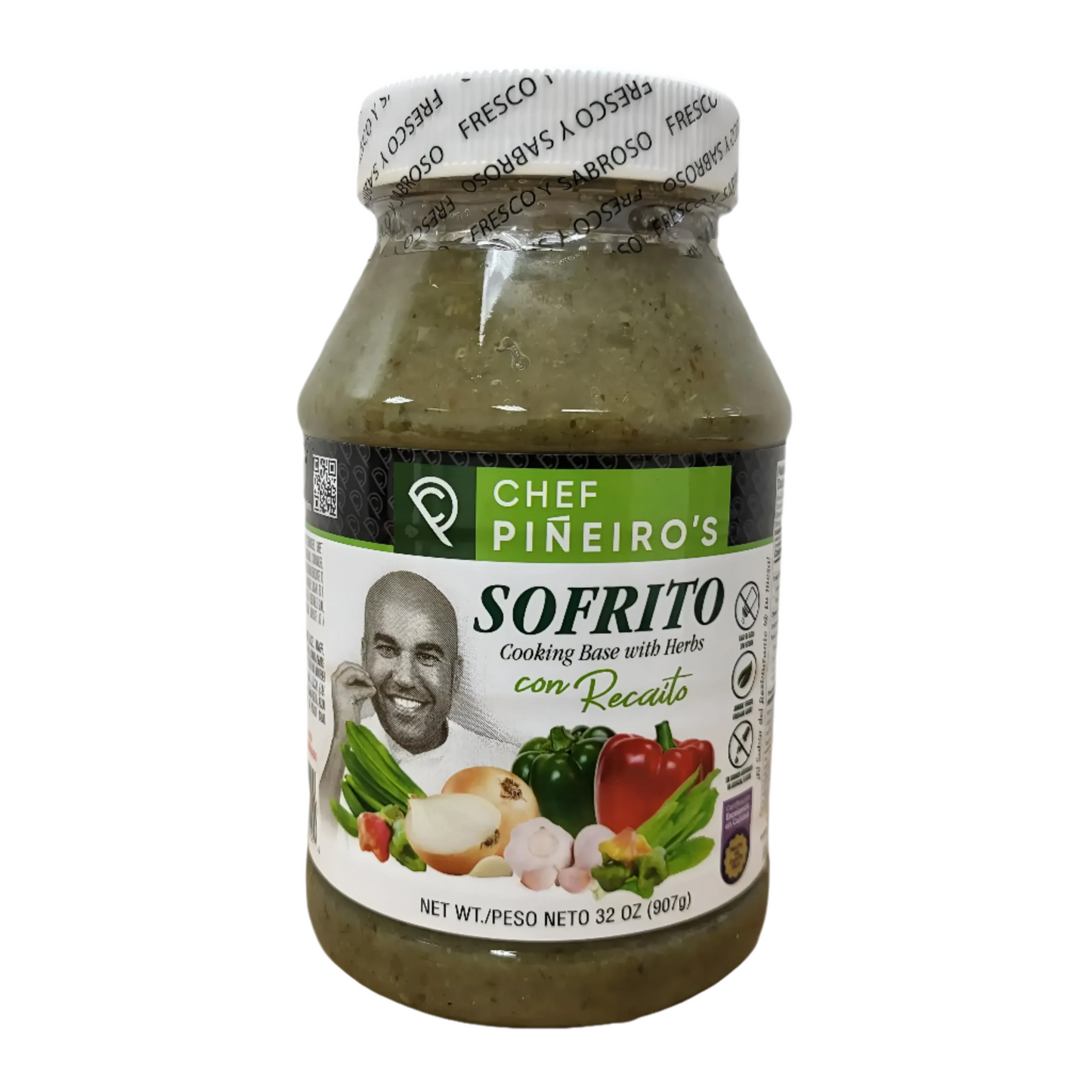 Sofrito Con Recaito Chef Pineiro 32 Oz