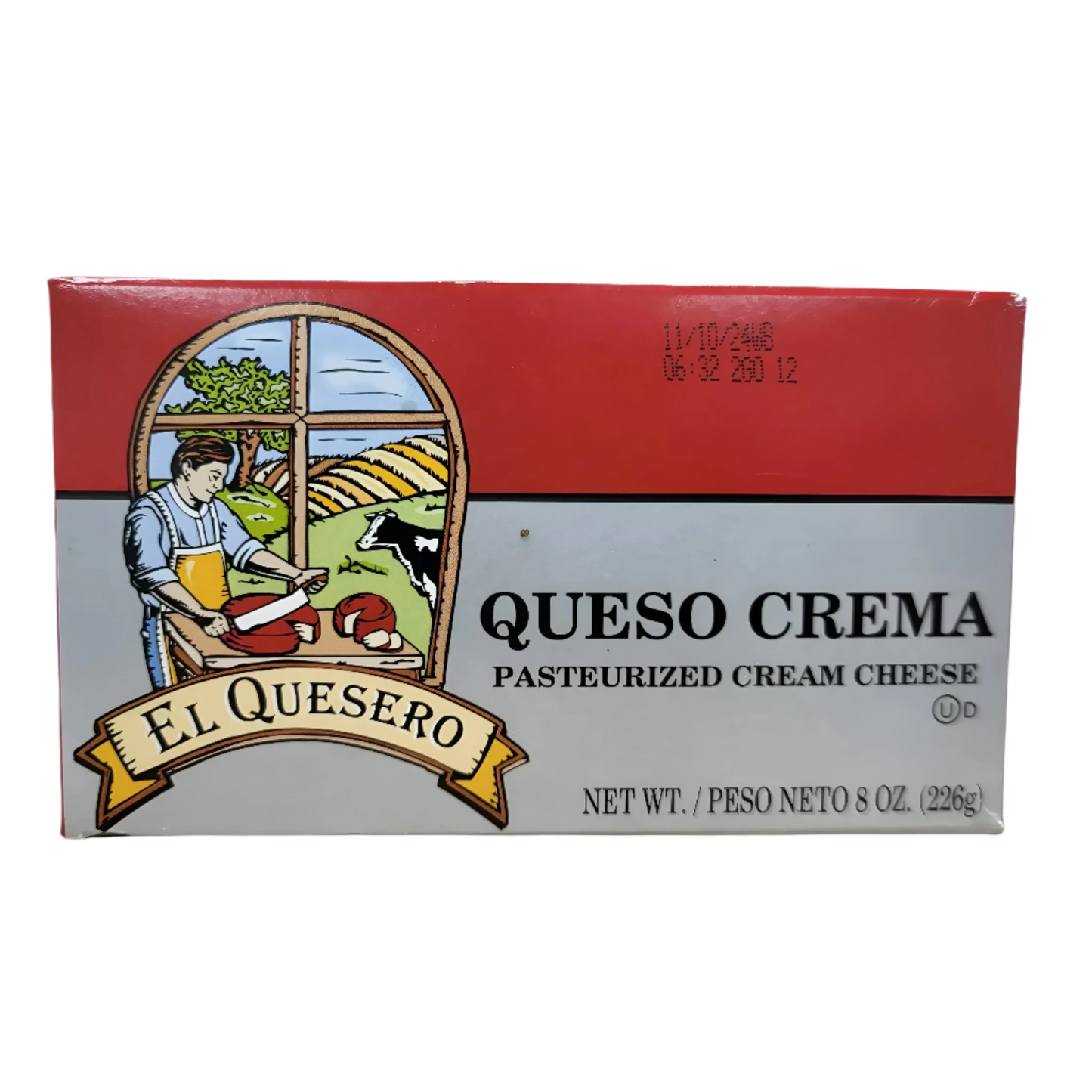 Queso Crema El Quesero / 8Oz