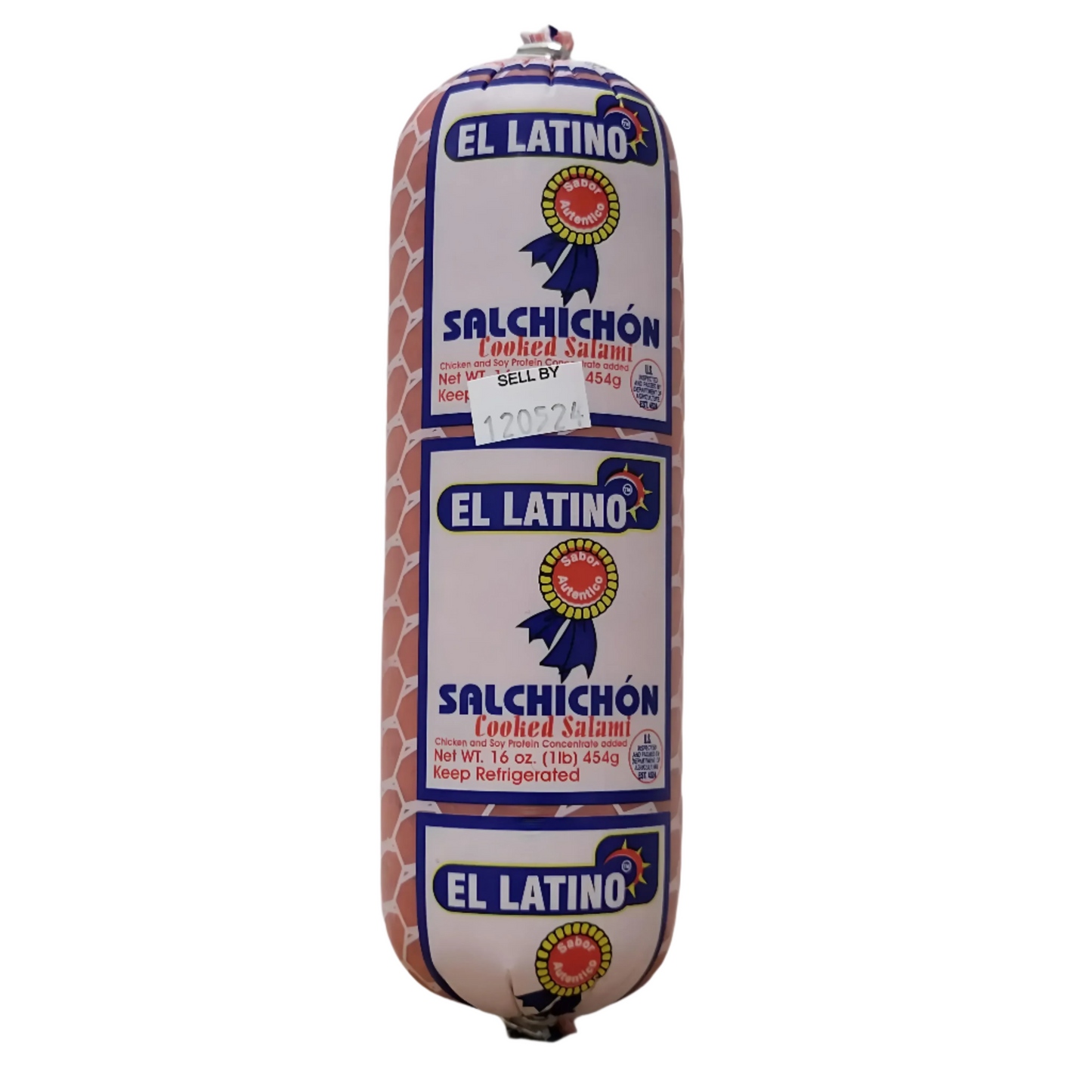 Salchichon - Salami El Latino / 1Lb