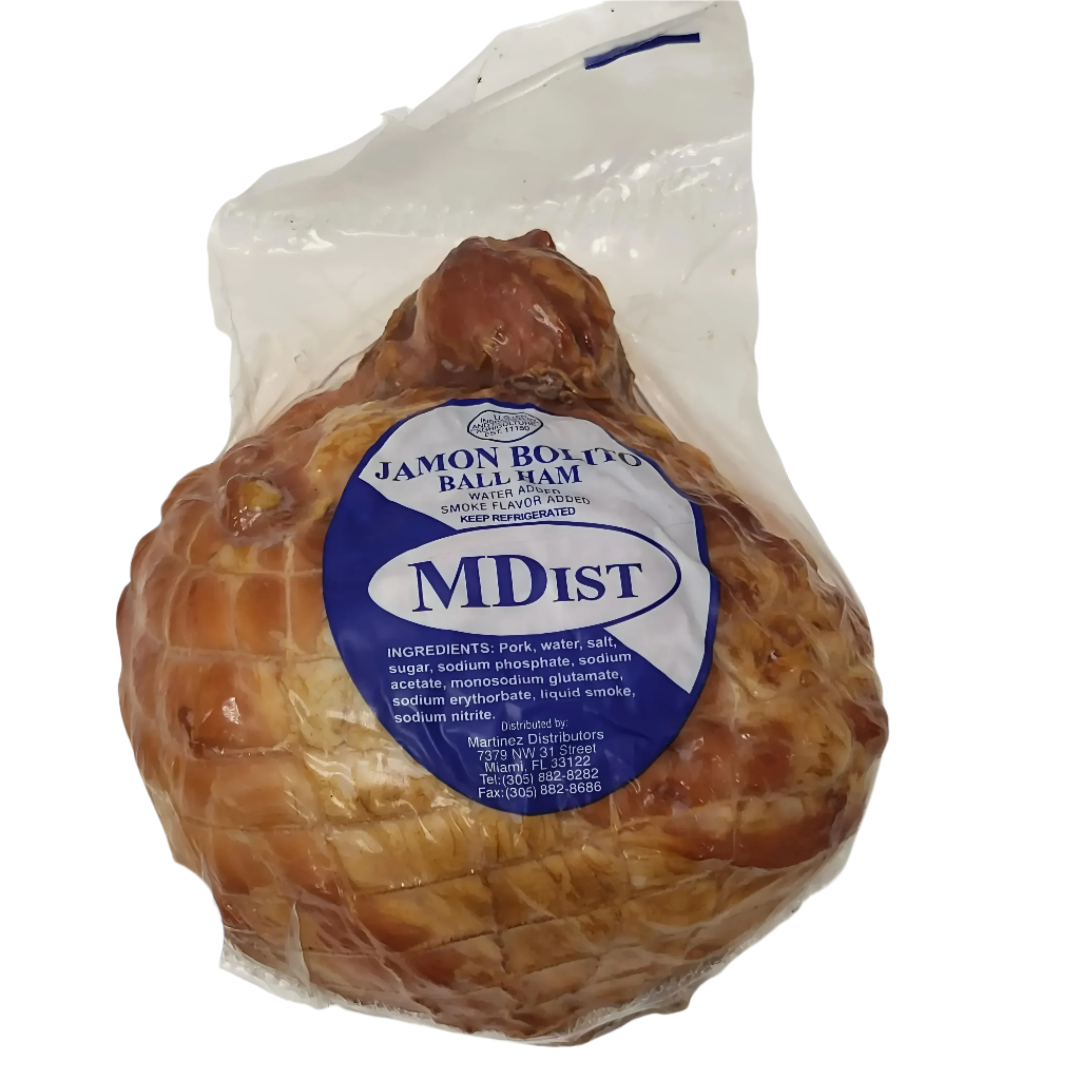 Jamon De Pierna En Bola ($6.95 X Lb)