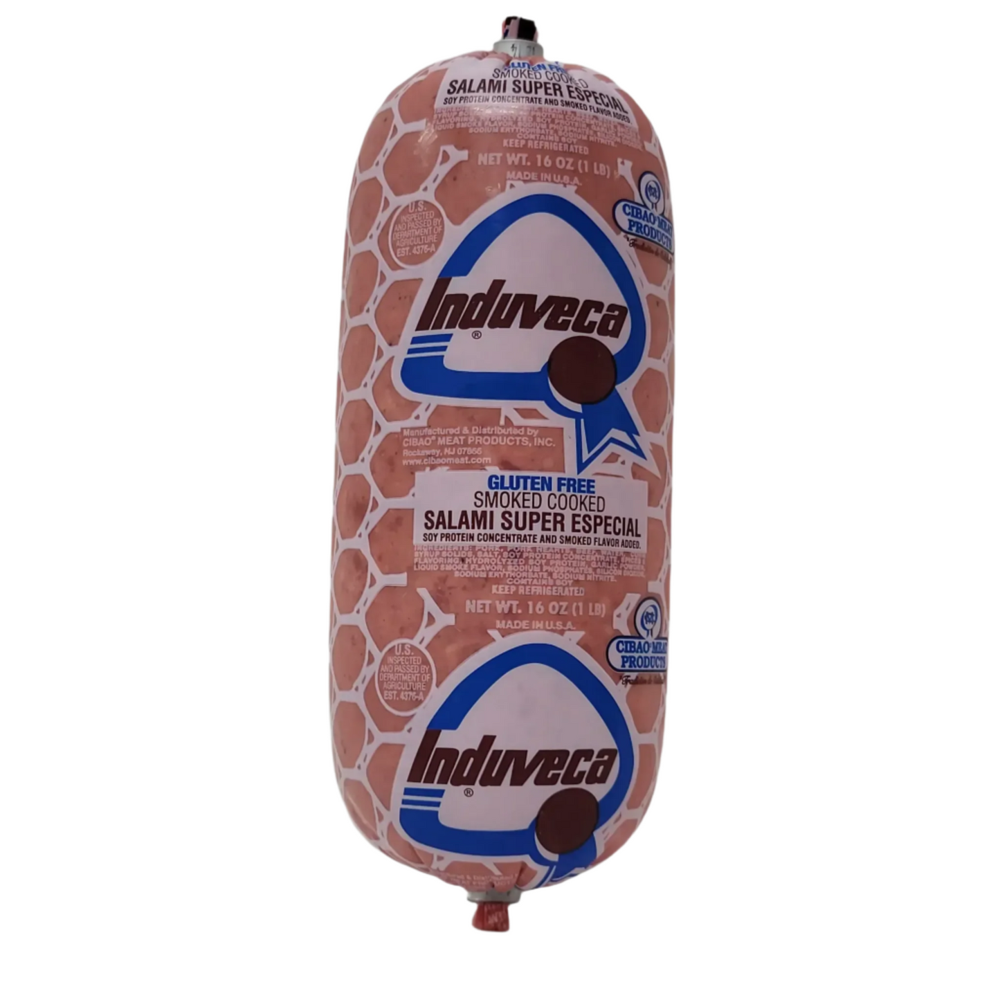 Salami Induveca / 16 Oz