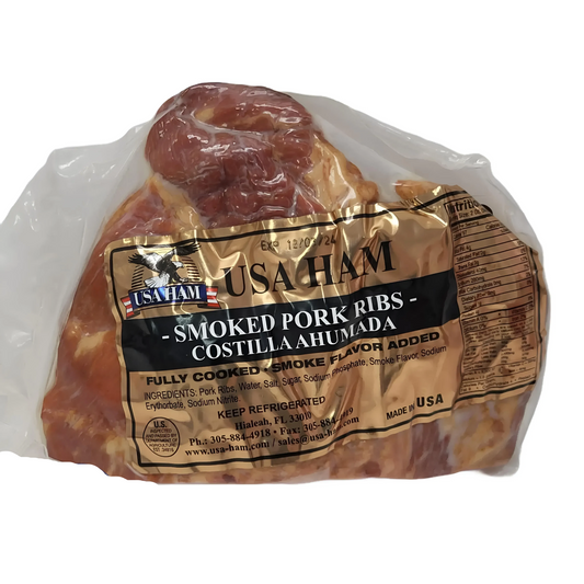 Costilla Ahumada Usa Ham / 1Lb