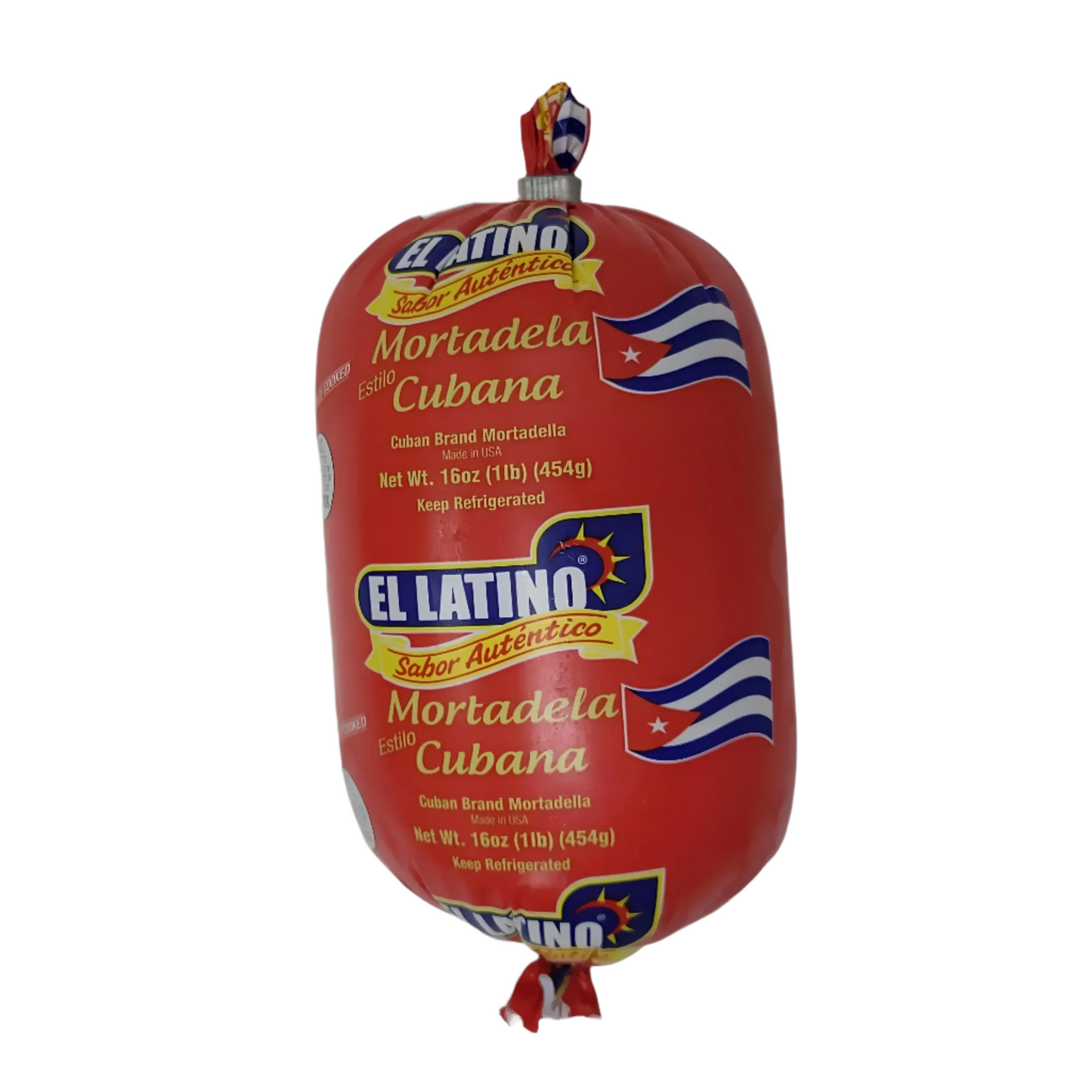 Mortadella Cubana El Latino / 1Lb