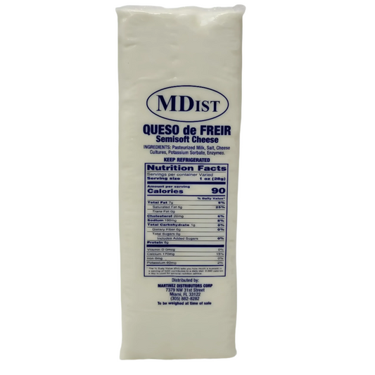 Queso Blanco De Freir En Barra (2.5 Lb+-)