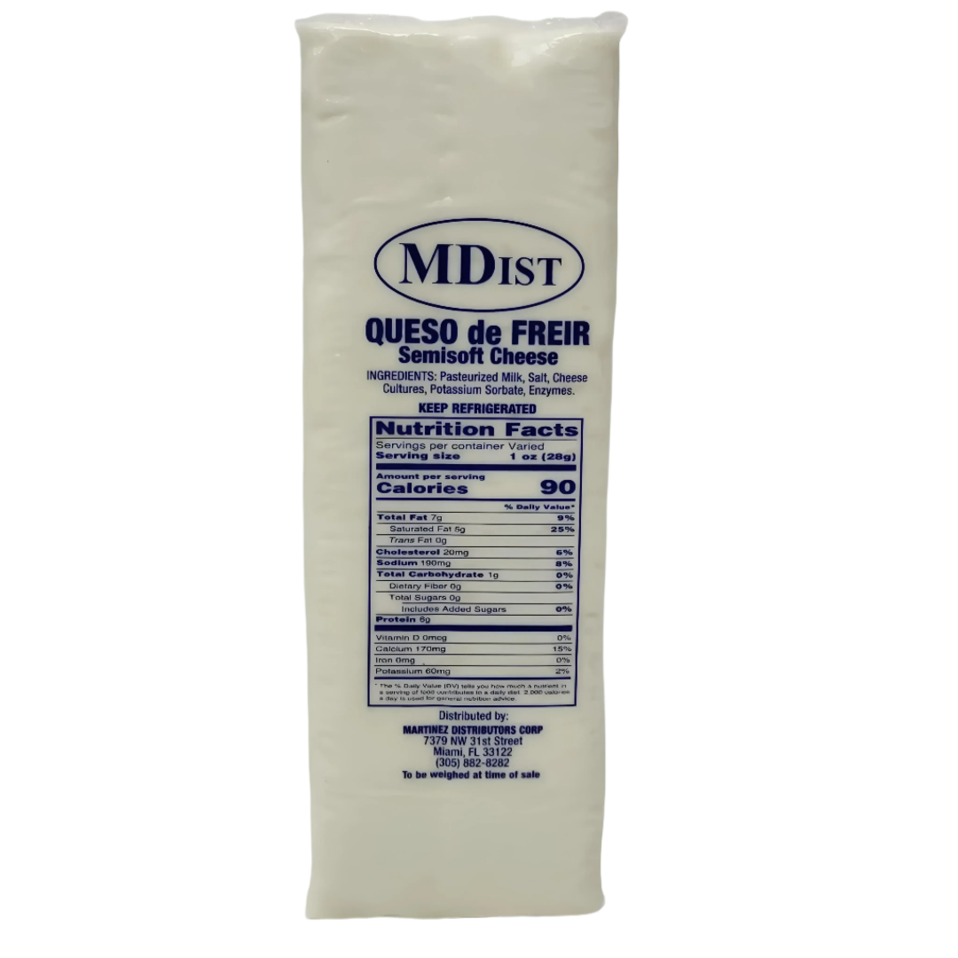 Queso Blanco De Freir En Barra (2.5 Lb+-)