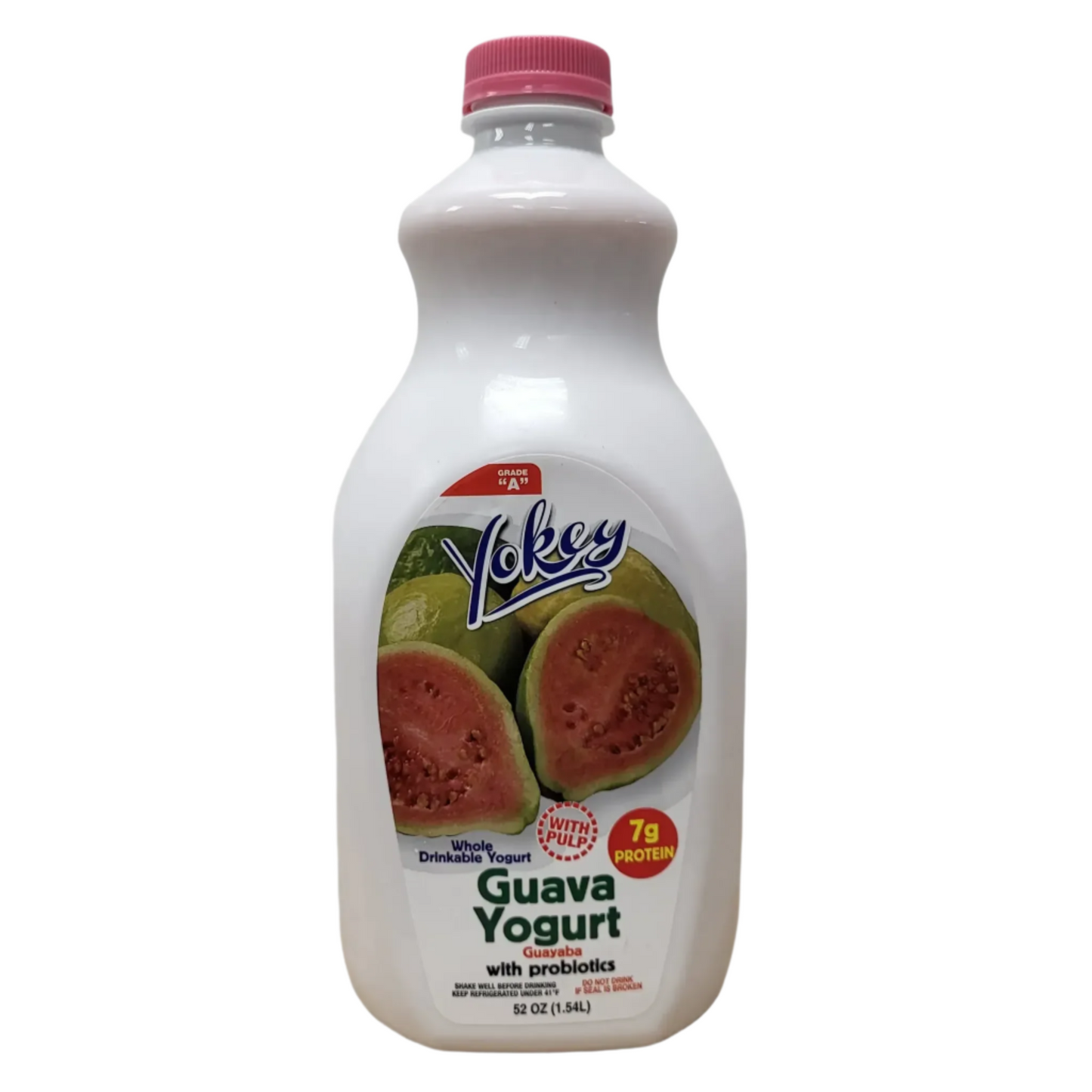 Yogurt Guayaba -Yokey / 52 Oz